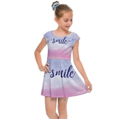 Smile Kids  Cap Sleeve Dress by designsbymallika