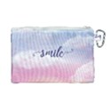 Smile Canvas Cosmetic Bag (Large) View2