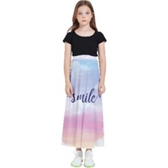 Smile Kids  Flared Maxi Skirt by designsbymallika