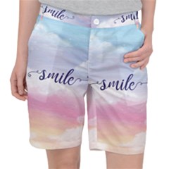 Smile Pocket Shorts by designsbymallika