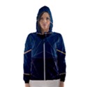 Luxda No.1 Women s Hooded Windbreaker View1