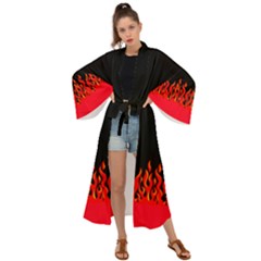 Hoakage Long Maxi Kimono by nnjaskills