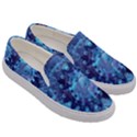 Fuzzball Mandala Men s Canvas Slip Ons View3