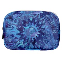 Fuzzball Mandala Make Up Pouch (small) by MRNStudios