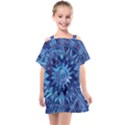 Fuzzball Mandala Kids  One Piece Chiffon Dress View1