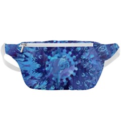 Fuzzball Mandala Waist Bag  by MRNStudios