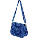 Fuzzball Mandala Saddle Handbag View2