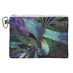 Cyclone Canvas Cosmetic Bag (xl) by MRNStudios