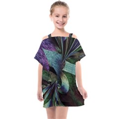 Cyclone Kids  One Piece Chiffon Dress by MRNStudios