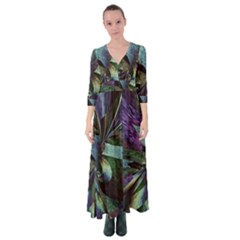 Cyclone Button Up Maxi Dress by MRNStudios