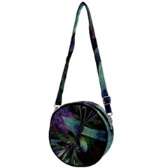 Cyclone Crossbody Circle Bag by MRNStudios