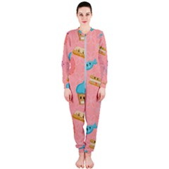 Toothy Sweets Onepiece Jumpsuit (ladies)  by SychEva