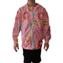 Toothy Sweets Kids  Hooded Windbreaker View1