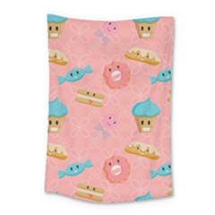 Toothy Sweets Small Tapestry by SychEva