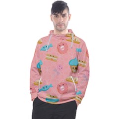 Toothy Sweets Men s Pullover Hoodie by SychEva