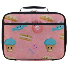 Toothy Sweets Full Print Lunch Bag by SychEva