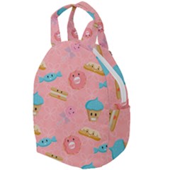 Toothy Sweets Travel Backpacks by SychEva