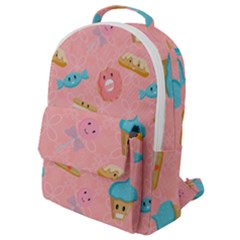 Toothy Sweets Flap Pocket Backpack (small) by SychEva