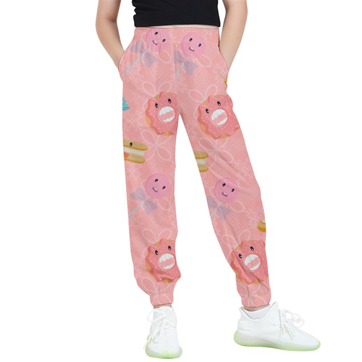 Toothy Sweets Kids  Elastic Waist Pants