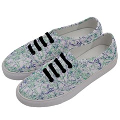 Splatter Abstract Bright Print Men s Classic Low Top Sneakers by dflcprintsclothing