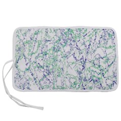 Splatter Abstract Bright Print Pen Storage Case (s) by dflcprintsclothing