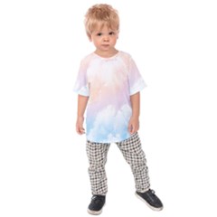 Morning Sky Love Kids  Raglan Tee