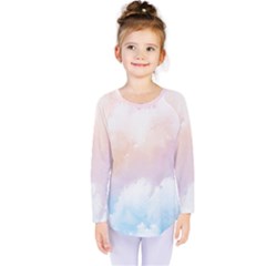 Morning Sky Love Kids  Long Sleeve Tee