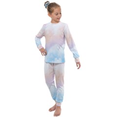 Morning Sky Love Kids  Long Sleeve Set 