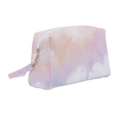 Morning Sky Love Wristlet Pouch Bag (Medium)