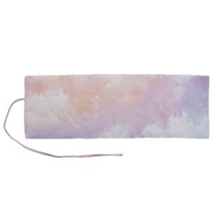 Morning Sky Love Roll Up Canvas Pencil Holder (M)