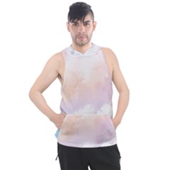 Morning Sky Love Men s Sleeveless Hoodie