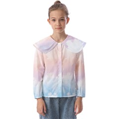 Morning Sky Love Kids  Peter Pan Collar Blouse