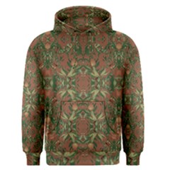 Modern Tropical Motif Print Men s Core Hoodie by dflcprintsclothing