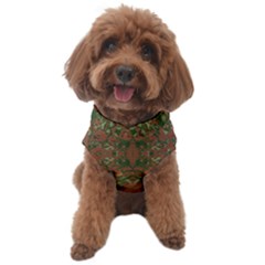 Modern Tropical Motif Print Dog Sweater by dflcprintsclothing