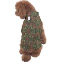 Modern Tropical Motif Print Dog Sweater View2