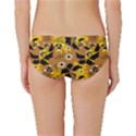 Folk flowers art pattern  Classic Bikini Bottoms View2