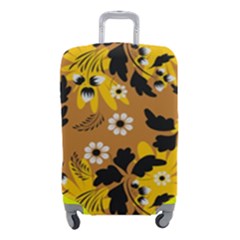 Folk Flowers Art Pattern  Luggage Cover (small) by Eskimos