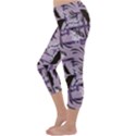 Folk flowers art pattern Floral  Capri Winter Leggings  View2