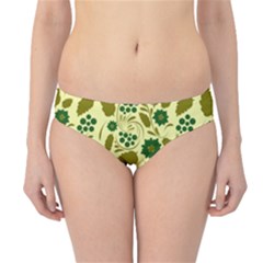 Folk Flowers Art Pattern Floral  Hipster Bikini Bottoms by Eskimos