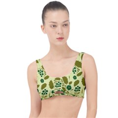 Folk Flowers Art Pattern Floral  The Little Details Bikini Top by Eskimos