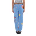 Baby Elephant Flying On Balloons Women s Jogger Sweatpants View2