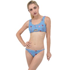 Baby Elephant Flying On Balloons The Little Details Bikini Set by SychEva