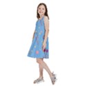 Baby Elephant Flying On Balloons Kids  Skater Dress View2