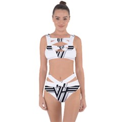 C270085b012480854de2b06333c4aa62 Jpg Cf Bandaged Up Bikini Set  by GlitterRiot