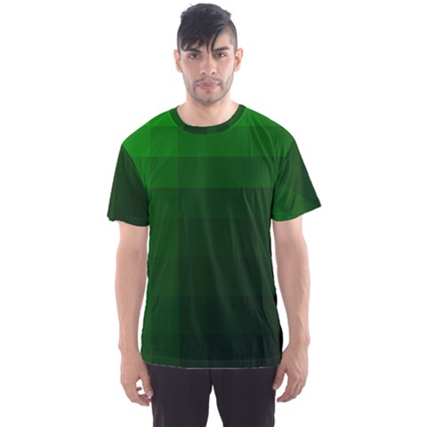 Zappwaits-green Men s Sport Mesh Tee by zappwaits