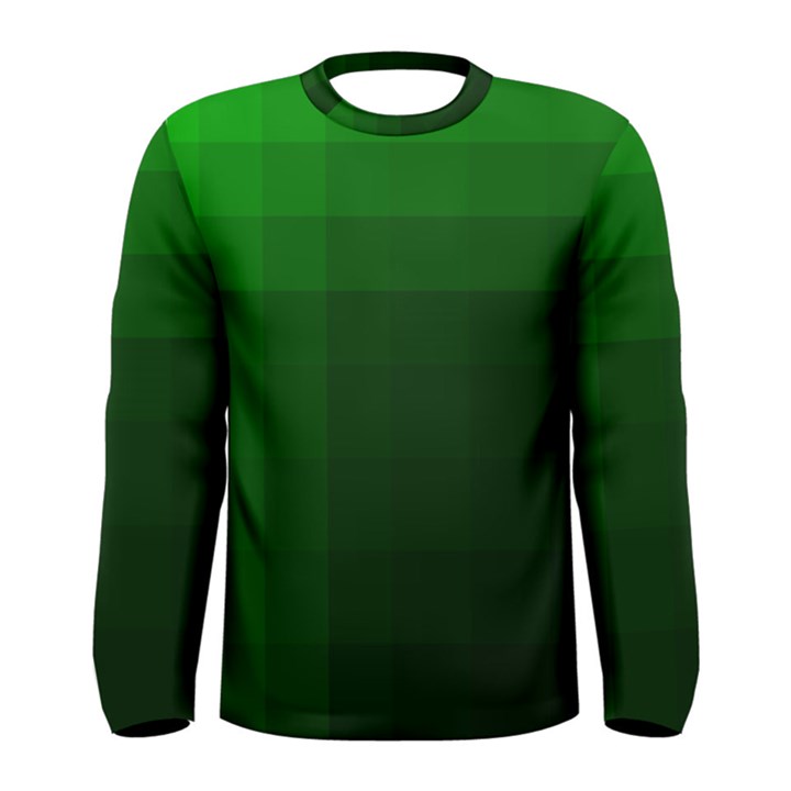 Zappwaits-green Men s Long Sleeve Tee