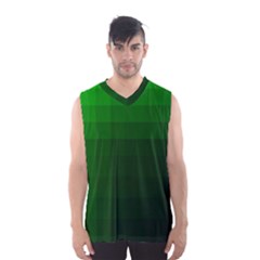 Zappwaits-green Men s Basketball Tank Top by zappwaits