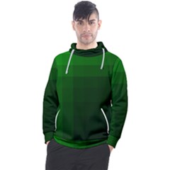 Zappwaits-green Men s Pullover Hoodie by zappwaits