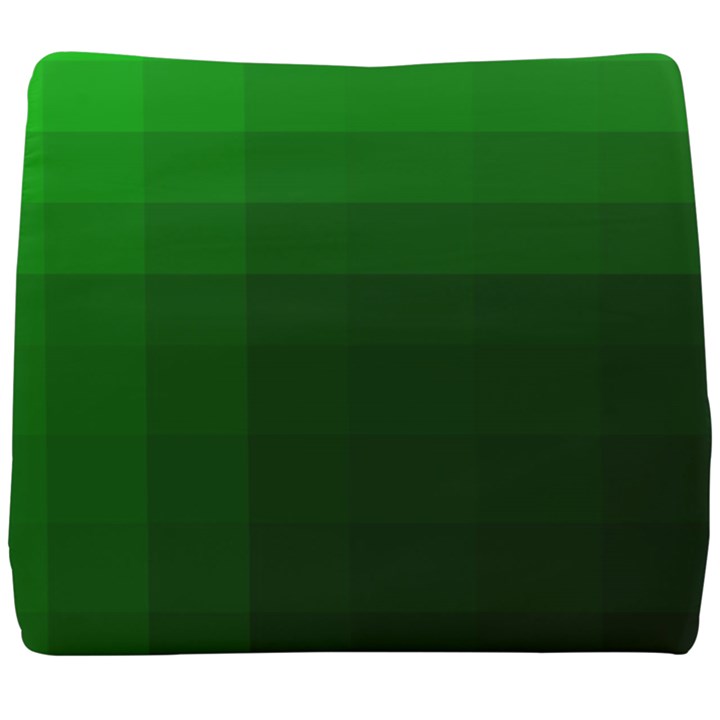 Zappwaits-green Seat Cushion