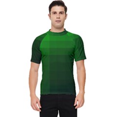 Zappwaits-green Men s Short Sleeve Rash Guard by zappwaits